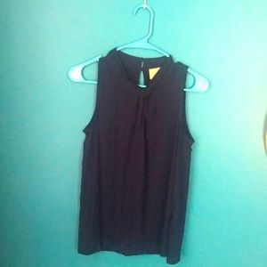 Drapey sleeveless tee